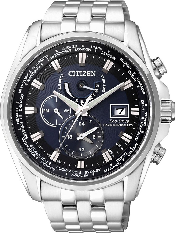 Citizen AT9030-55L Elegant - Men - Radio-Controlled Watch