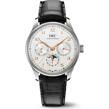 Hodinky IWC Schaffhausen: Portugieser Perpetual Calendar 42 (IW344203)