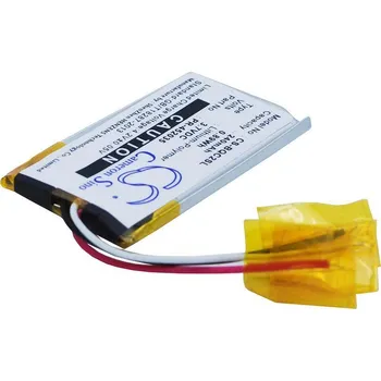 Audio kabel VHBW Baterie pro Bose QuietComfort 20 / QC20, 240 mAh