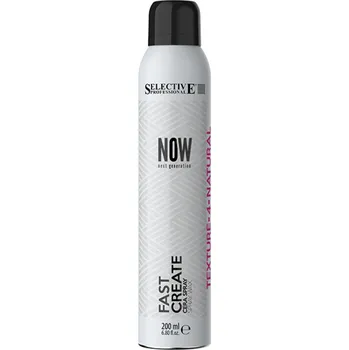 Stylingový přípravek Fixační vosk ve spreji Selective Professional Now Fast Create - 200 ml + dárek zdarma