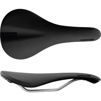 Sedlo na kolo Sedlo Cannondale SCOOP CROMO SHALLOW 142mm černá