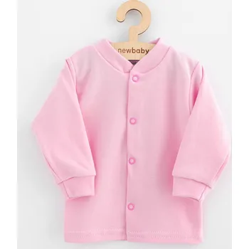 Kojenecká bunda Kojenecký bavlněný kabátek New Baby Happy Elephant pink, vel. 74 (6-9m)