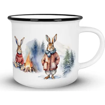 DARRÉ Hrneček Vánoční zajíčci 236 ml