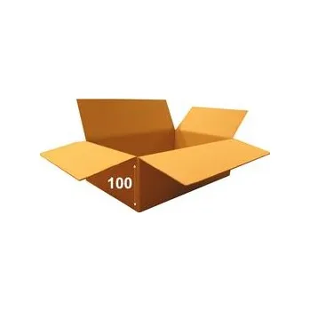 Výtvarný papír Krabice papírová klopová 3VVL 300 x 200 x 100 mm