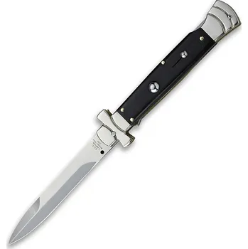 lovecký nůž A.G.A. CAMPOLIN Maltese 23cm – Ebony - Bayonet