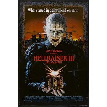 Plakát Plakát, Obraz - Hellraiser 3