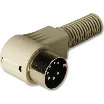 Elektrická zásuvka Konektor DIN 7pin 262° vidlice MAW