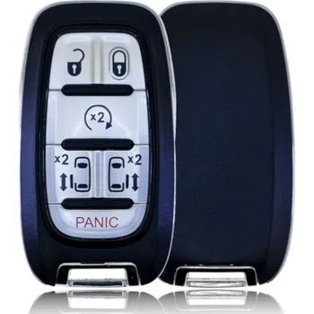 Autoklíč Smart KeylessGo klíč Chrysler Pacifica 2017-2019 5+1tl. 434 Mhz