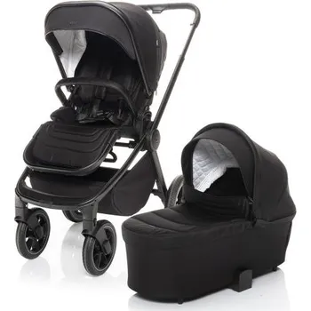 Kočárek Kočárkový vozík Move Cross 2 + korba XL + adaptér, All Black