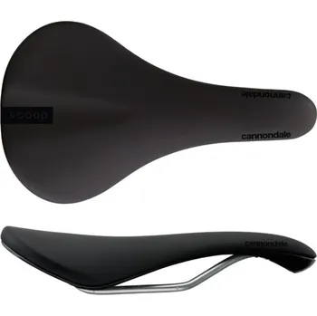 Sedlo na kolo Sedlo Cannondale SCOOP CROMO RADIUS 142mm černá