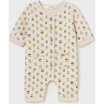 Kojenecká kombinéza teplý overal pro miminko Mayoral 2601-2 velikost 68