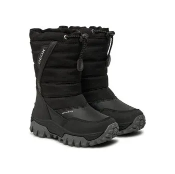 Chlapecká obuv Sněhule Geox J Himalaya Boy B Abx J26FRA 0FU54 C9999 M Černá 25