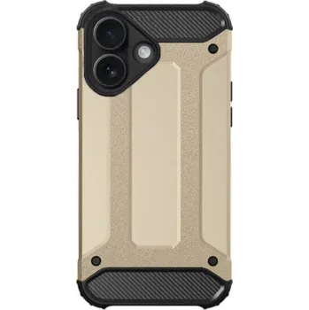 Super odolný "Armor" kryt pro iPhone 16 - zlatý