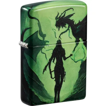Zapalovač Glowing Dragon Design Zippo zapalovač 66011