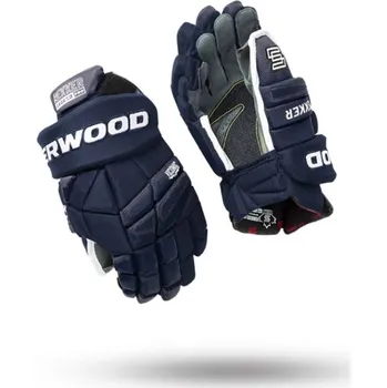 Sportovní chránič Rukavice Sherwood Rekker Legend Pro JR, Junior, tmavě modrá, 11" Sherwood