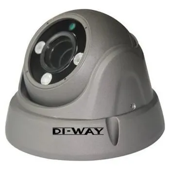 DI-WAY AHD anti-vandal venkovní dome IR kamera 1080P, 4-9mm, 30m