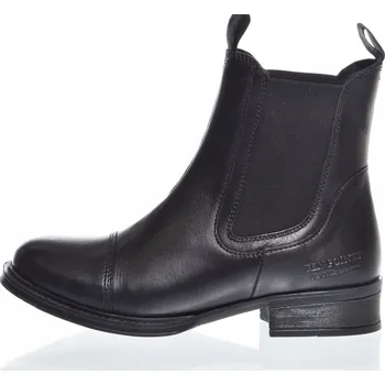 Dámská zimní obuv Dámská kožená chelsea obuv značky TEN POINTS TP 60165 101 Velikost: 38, barva: 101 černá