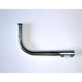 Anténní držák Konzola oblá BALKON 40 cm, horní, žárová SAPRO