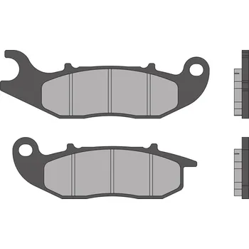 Motodíl Malossi Brzdové destičky 3340 Malossi - Sport 6217435BB