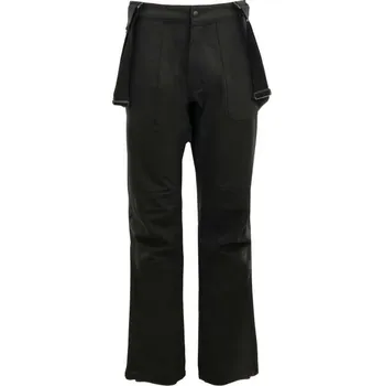 Snowboardové kalhoty Pánské lyžařské kalhoty ALPINE PRO KOBAT XL Černá