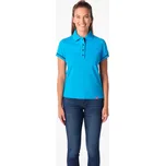 Dámská polokošile CityZen LOTA tyrkysová 36