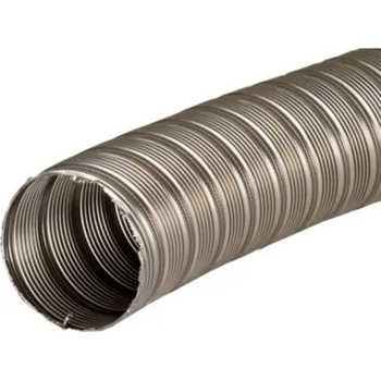 Ventilace Gumex Nerezové flexibilní potrubí Semi SSG 160 mm 3 m