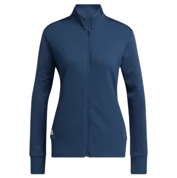 Dámská mikina Mikina s kapucí adidas Textured Full-Zip Golf Jacket ha3394 Velikost M