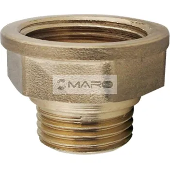 Fitinka Redukce mosazná obrácená FM 3/4" x 3/8", 8243 006003000