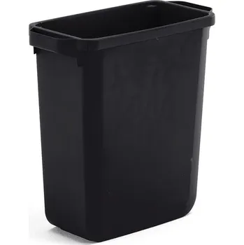Odpadkový koš Koš na tříděný odpad OLIVER, 60 l, černý
