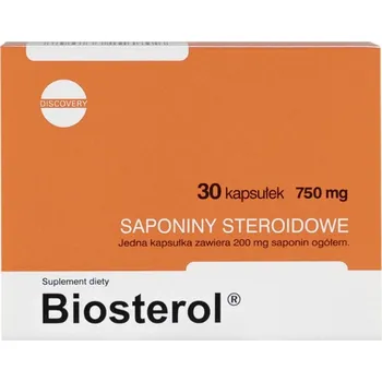 Anabolizér Biosterol - Megabol Balení: 30 kaps.
