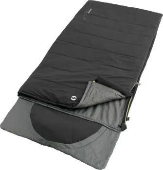 Spacák Outwell Contour levý Midnight Black 220 cm