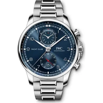 Hodinky IWC Schaffhausen: Portugieser Yacht Club Chronograph (IW390701)