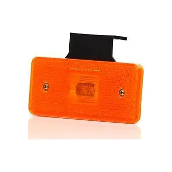 Přídavný světlomet Was (Poland) | Světlo sdružené poziční boční s držákem 12V-24V, LED, W17D