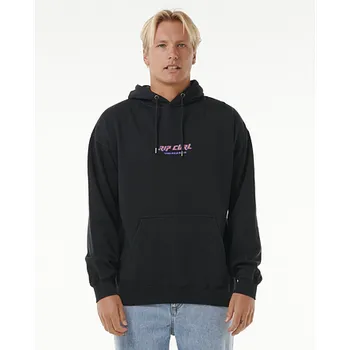 Pánská mikina Mikina Rip Curl QUEST HOOD Black velikost XL