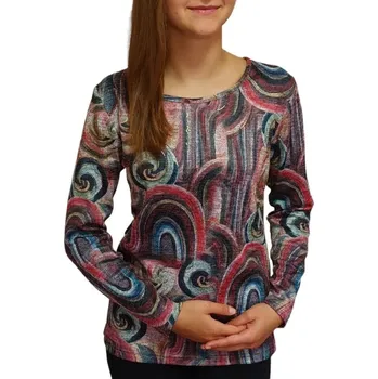 Dámská halenka Halenka UOMO & DONNA barevná se zlatem Velikosti Uomo a Donna: 44