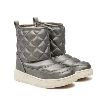 Dámská obuv Kozačky Garvalin 241351 B156 Šedá 31