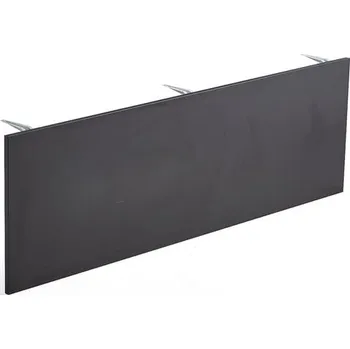 Psací stůl Krycí deska QBUS, 1600x500 mm, černá
