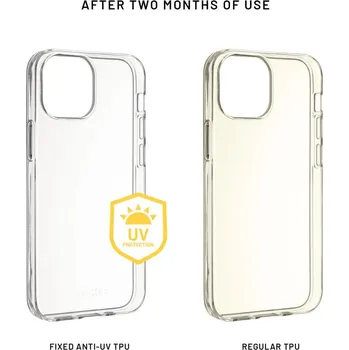 Pouzdro na mobilní telefon TPU gelový kryt FIXED Story AntiUV pro Samsung Galaxy A06, čirý FIXTCCA-1458-TR