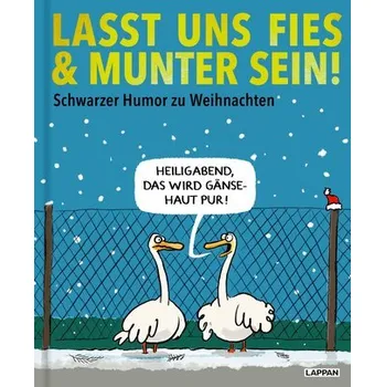 Komiks pro dospělé Lasst uns fies und munter sein!