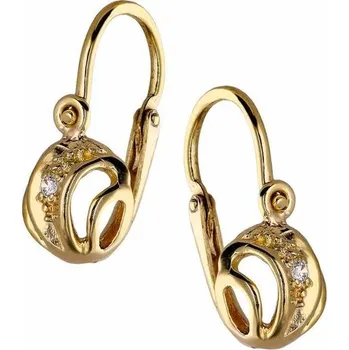 Náušnice Zlaton Náušnice žluté zlato 1.4g 001070907244