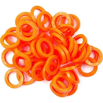 Dveřní kování RO.R28.TPE.ORG.50KS rozlišovač klíčů Oranžová