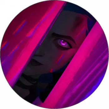 Jedlá dekorace na dort Jedlý papír Arcane (League of Legends) Vi 19,5 cm