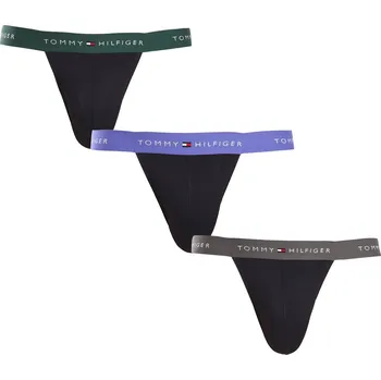 Pánské erotické prádlo 3PACK pánské jocksy Tommy Hilfiger černé (UM0UM03384 0UI) L UM0UM03384 0UI Možnost vrácení zboží ZDARMA do 120 dnů!