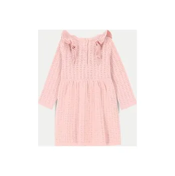 Dámské šaty Coccodrillo Každodenní šaty ZC4129401CGN Růžová Regular Fit 68