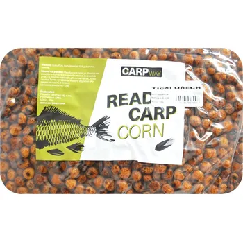 Návnadová surovina Carpway Tygří ořech Ready Carp - 1 kg