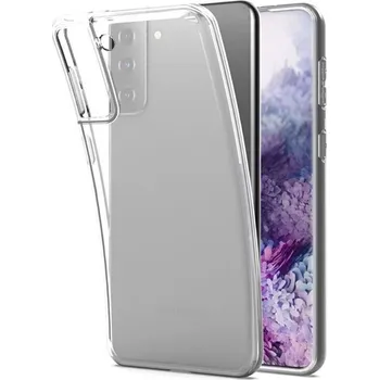 Pouzdro na mobilní telefon Kryt Samsung S21 průhledný ultratenký 0,5 mm (obal neboli pouzdro na Samsung S21)