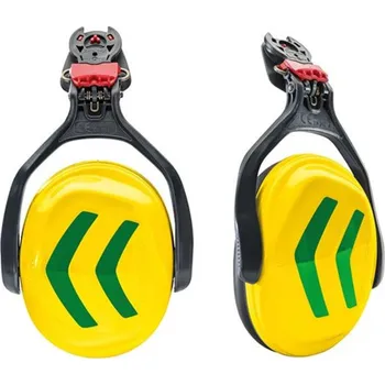 Chránič sluchu Chrániče sluchu PROTOS INTEGRAL dvoubarevné zelená/žlutá