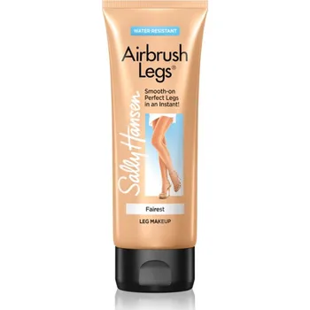 Samoopalovací přípravek Sally Hansen Airbrush Legs tónovací krém na nohy odstín Fairest 118 ml