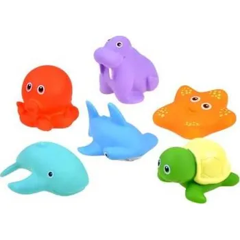BaBy Toys: Pryžová mořská zvířátka