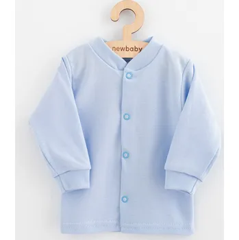 Kojenecká bunda Kojenecký bavlněný kabátek New Baby Happy Elephant blue, vel. 74 (6-9m)